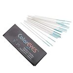 BeadSmith ColorEyes Beading Needles-25 Pieces (Size 11)