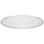GENUINE P34 Microwave Glass Turntable Plate/Tray 12 3/8"(315mm) by AMI PARTS Compatible with Magic Chef&Sanyo&Emerson Microwave Replaces MW1119, MW1119B,EMW3000W, EMZ2000 GA1000AP30P34 MW1337 MW8992