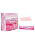 Elements Pink Coloured Kingsize Rolling Papers, Elements Papers Pink, Elements Wide Pink Paper (10)