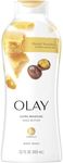 Olay Ultra Moisture Body Wash - 22 oz (650 ml) … (Shea Butter)