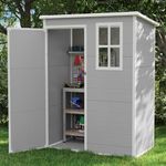 UDPATIO Outdoor Storage Shed 5x3 FT