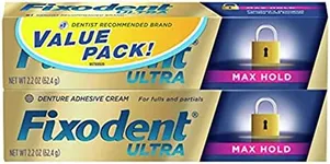 Fixodent Ultra Max Hold Denture Adh