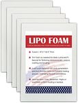KUSMOO 5 Pack Lipo Foam Pads for Po