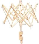 Umbrella Swift Yarn Winder, Wooden 