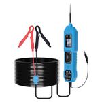 Vegena Power Circuit Probe Kit, 3.5-36V Circuit Tester, Em285 Automotive Circuit Tester, Voltage Tester Car Electrical Tester Test Light Electrical System Diagnostics Tool With Led Indicator(Blue)