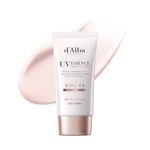 d'alba Piedmont Italian White Truffle Waterfull Tone-Up Sunscreen, Vegan Skincare, Tinted Moisturizer With Spf 50+ Pa++++, Glowy Sunscreen For Sensitive Skin - 50ml