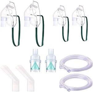 2 Set Nebulizer Replacement Kit