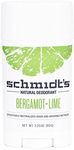 Schmidt's Deodorant - Bergamot + Lime Stick