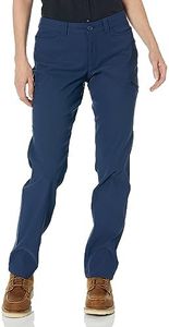 Eddie Bauer Women's Rainier Pant, Med Indigo, 16