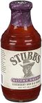 Stubb's Sticky Sweet BBQ Sauce, 18 