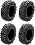 Full set of Pro Armor Crawler XG (8ply) 32x10-15 ATV Tires (4)