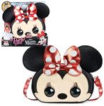 Purse Pets, Disney Minnie Mouse Interactive Pet Toy and Shoulder Bag with over 30 Sounds and Reactions, Cross-body Bag, Kids’ Toys for Girls