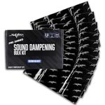 Skar Audio Premium 80mil (2mm) 36 Sq Ft Automotive Car Sound Deadening Bulk Kit (SK2MM-BULKKIT)