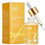 ANAiRUi Glutathione Serum with Vitamin C and Niacinamide, Glutathione Skin Brightening Face Serum for Skin, Hydration, Dark Spots, Even Skin Tone, 30 ml