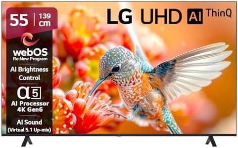 LG 139 cm (55 inches) 4K Ultra HD Smart LED TV 55UR7500PSC (Dark Iron Gray)