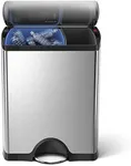 simplehuman Rectangular Dual Compar