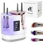 3 IN 1 Electric Makeup Brush Cleane