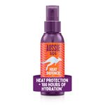 Aussie SOS Heat Defence Leave In Spray 100ml to Detangle and Protect Against Heat While Keeping Hair Hydrated for 100 Hours. Infused with Australian Superfoods. Vegan Formula