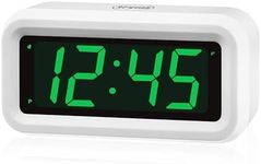 KWANWA LED Clock, Alarm Clock for K