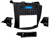 Metra 99-7803G Single/Double DIN Installation Kit with Display for Select 2003-07 Honda Accord Vehicles (Grey)