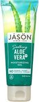 Jason Pure Natural Moisturizing Gel, Soothing 98% Aloe Vera, 4 Ounce (Pack of 6)