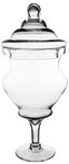 Dress My Cupcake DMC7051 16.25-Inch Apothecary Jar/Candy Buffet Container, Case of 6