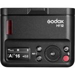 GODOX MF12-K2 Macro Flash 2-Light Kit, Black