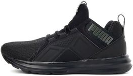 PUMA Unisex Enzo Sneakers - Youth 8-16 Years Black