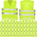 JaGely 50 Pack High Visibility Safe