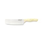 Rockingham Forge 8139NK Classic Contoura 8100 Series Nakiri Knife with Stainless Steel Blade, 6.5", Ivory, 29.5 x 5 x 1.5 cm, Off-White