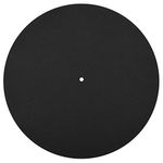 VBESTLIFE LP Vinyl Turntable Record Pad,Ultra-thin Anti-static Vinyl Turntable Soft Record Pad for Turntables