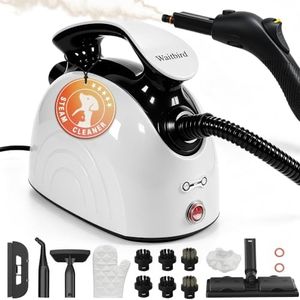 Waitbird 4.5 Bar 300°F Steam Cleaner for Bathroom, Kitchen, Floor & Grout