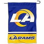 Rams LA Logo Garden Flag Double Sid