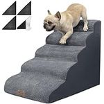 Dog Stairs to high beds, 5 step dog