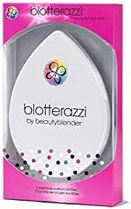 Beautyblender® | Blotterazzi® Original Reusable Makeup Blotting Sponge, Includes Mirrored Compact, Re-Texturize Makeup, Absorb Excess Oil and Shine