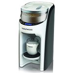 Baby Brezza New And Improved Baby Brezza Formula Pro Advanced Formula Dispenser Machine - Automatically Mix A Warm Formula Bottle Instantly - Easily Make Bottle With Automatic Powder Blending, White