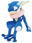 Sanei Pokemon All Star Collection Pp50 Greninja 9" Stuffed Plush, Yellow