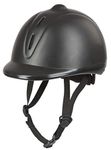 Covalliero Econimo VG1 328254 Children's Riding Helmet 52-55 cm Black