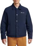 Champion Men's Coaches Jacket, Peacoat, Medium