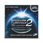 Bausch + Lomb Purevision 2 Contact Lens (-1.00)