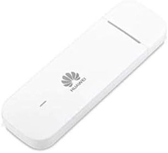 Huawei E3372h-320 (2020), LTE/4G 150 Mbps USB Dongle, Unlocked to Any Network, - White