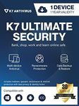 K7 Ultimate Security Antivirus Soft