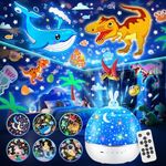 One Fire Dinosaur Night Light Proje