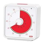 Conchstar 60 Minute Visual Timer for Kids, Countdown Timer for Classroom & Kitchen, Desk Timer for Study, Time Manager Tool for Kids with Watermelon Pattern