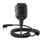 Retevis IP54 Waterproof Walkie Talkie Microphone,Radio Mic,for Retevis RT22 RT68 RT5R H777 RT27 RT15 RT17 RT19, Compatible with Baofeng UV-5R UV-17M 5RX 5RH 888S UV-82HP Kenwood 2 Way Radio(1 Pack)