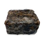 Raw African Black Soap from Ghana - 5 Lbs