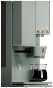 xBloom Studio – The Ultimate Coffee Machine – Drip Coffee Maker with Integrated Grinder, Scale, and 3 Levels of Automation, Sage Green x Gold