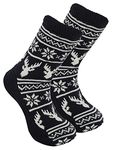 Strong Souls Comfy Slipper Christmas Socks