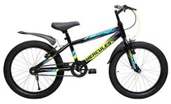 Hercules Cycles Streetcat Pro 20T Single Speed Cycle Frame (Multi-Color) 10 Inches, Unisex , Road Bike