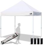 Eurmax USA 8'x8' Pop Up Canopy Tent